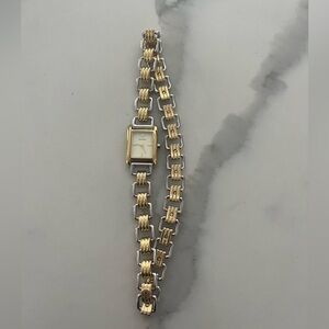 Tory Burch watch necklace new